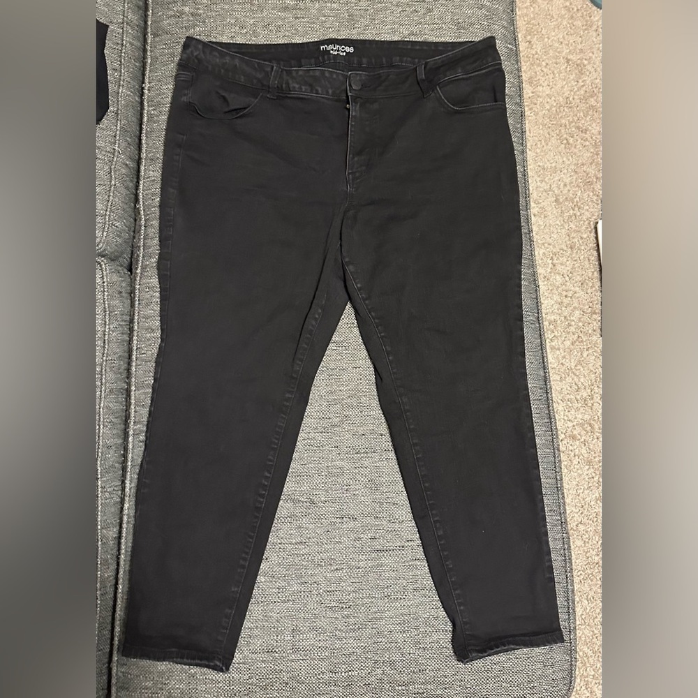 Maurices Jeggings. In great used condition. 22W XS. #71